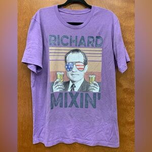 Richard Mixin’ t-shirt Uni-Sex
